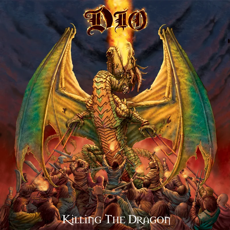 Dio - Killing The Dragon — MARCSASSO.COM